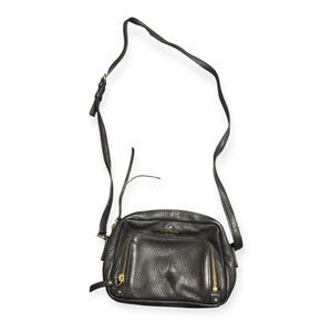 Kate Spade New York Leather Crossbody Bag Black